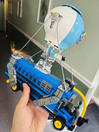 Battle Model Bricks Bus