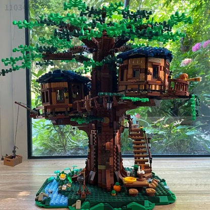 House cabane dans les arbres