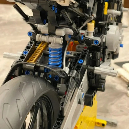 High-end motorcycle