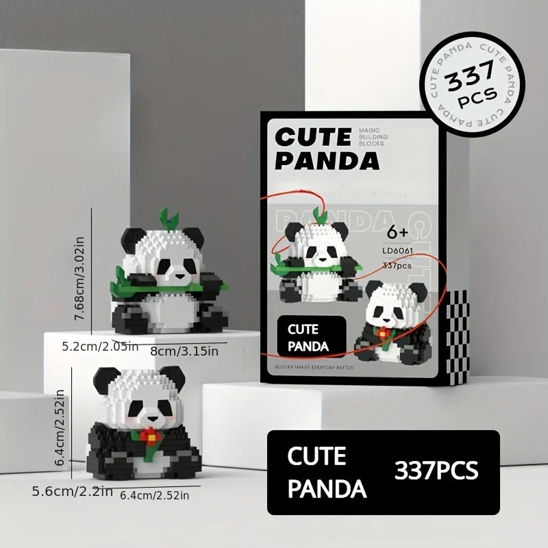 Panda Building Blocks ( plusieurs model disponible dans l'article )