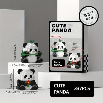 Panda Building Blocks ( plusieurs model disponible dans l'article )