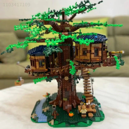 House cabane dans les arbres