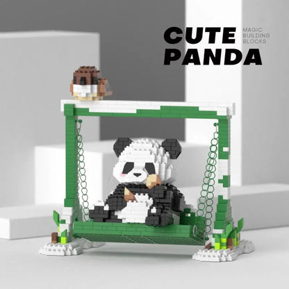 Panda Building Blocks ( plusieurs model disponible dans l'article )