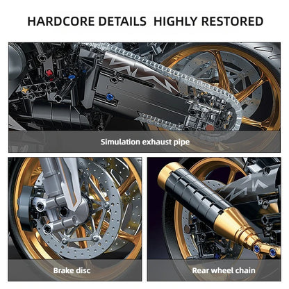 TOYLINX Alloy Motorcycle