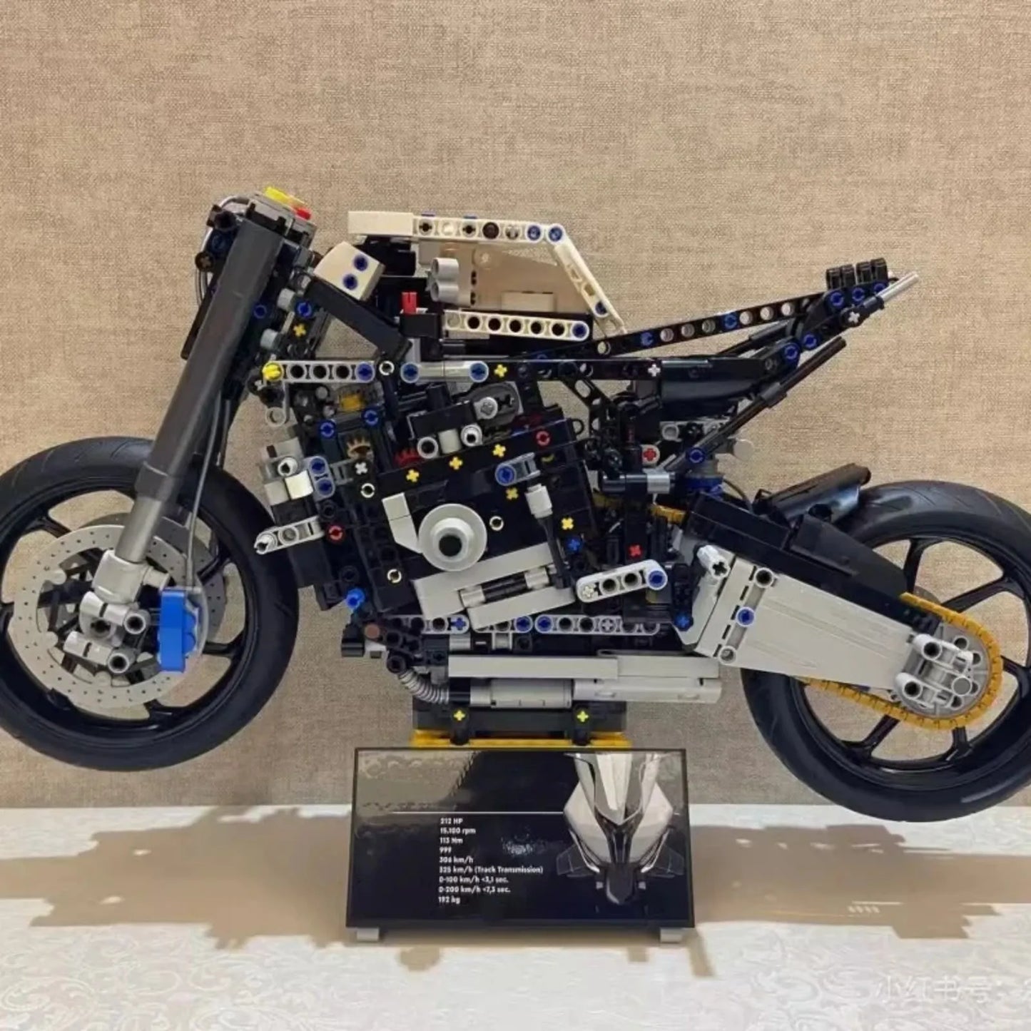 High-end motorcycle