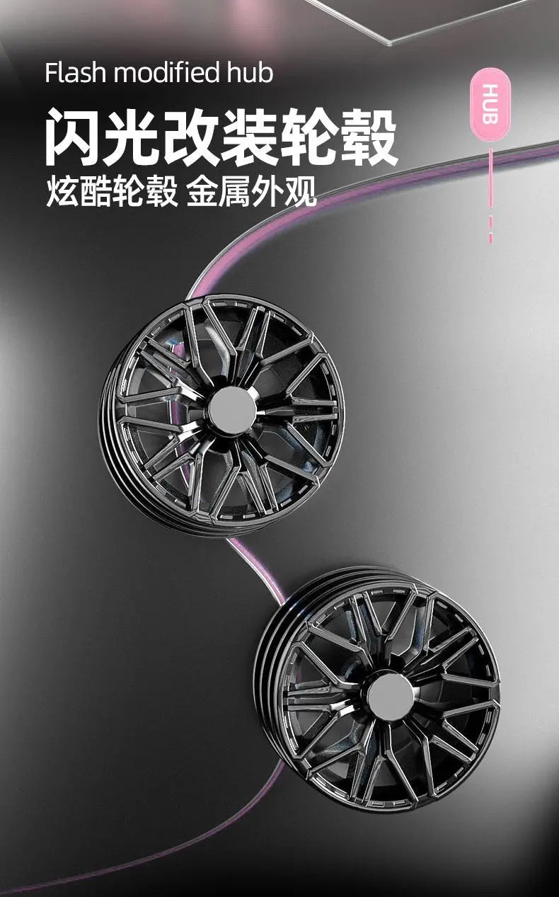 Pink Racing Sports car