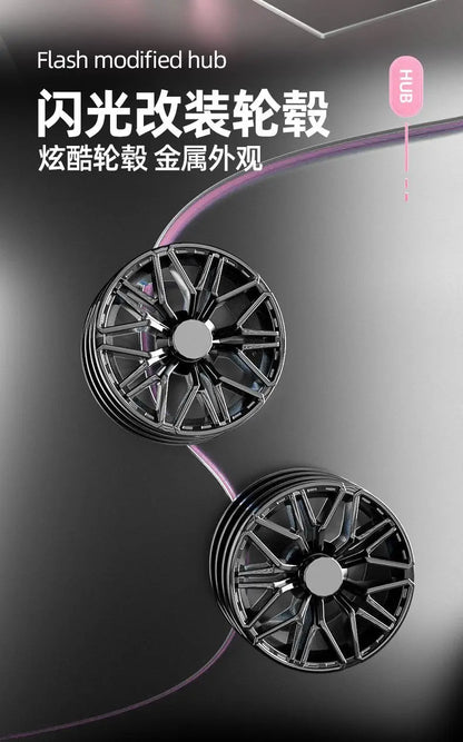 Pink Racing Sports car