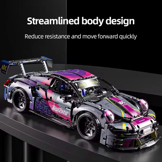 Sports Car Building