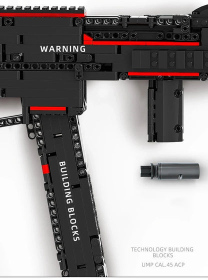 Ump45 submachine gun