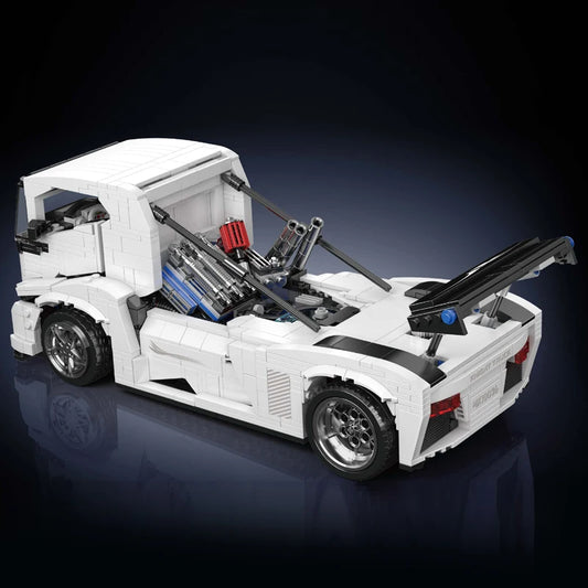 The MOC White Knight Truck