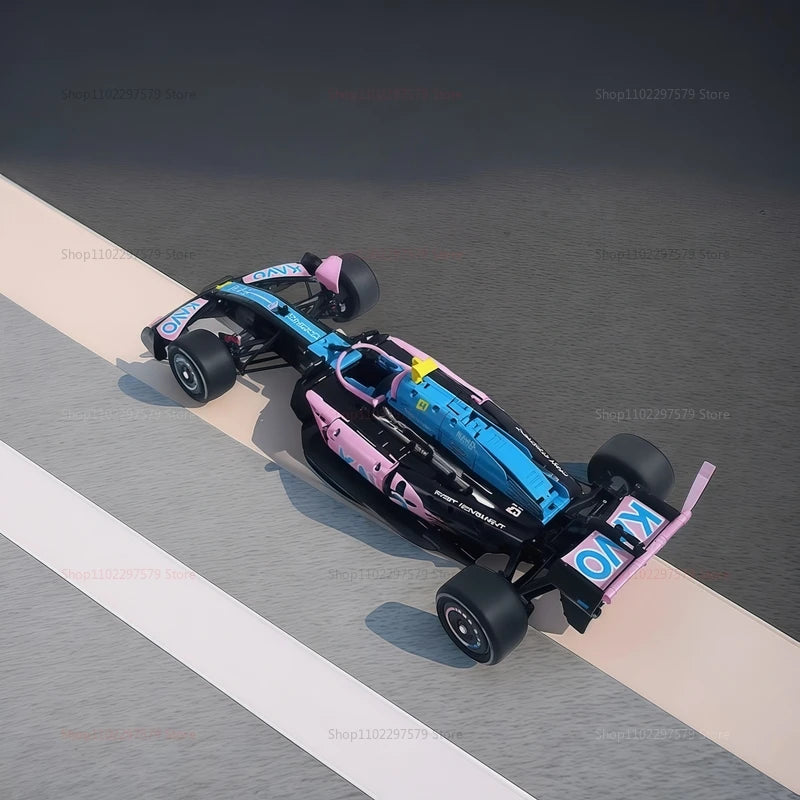 F1 1 8 Performance Speed Race