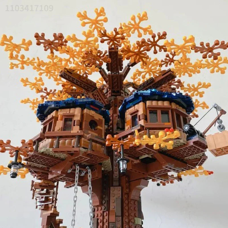 House cabane dans les arbres