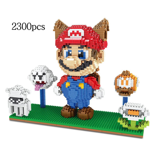 figurine Mario bros est sont équipe