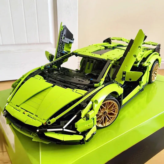 Roadster Bricks green