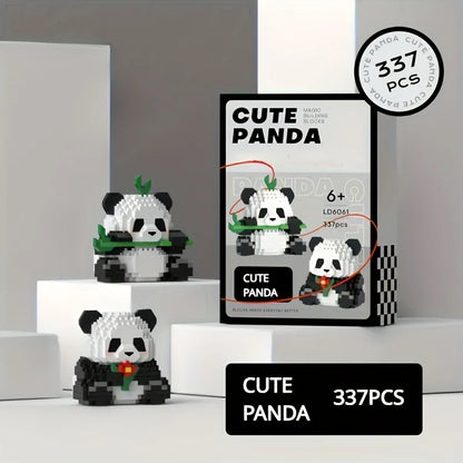 Panda Building Blocks ( plusieurs model disponible dans l'article )