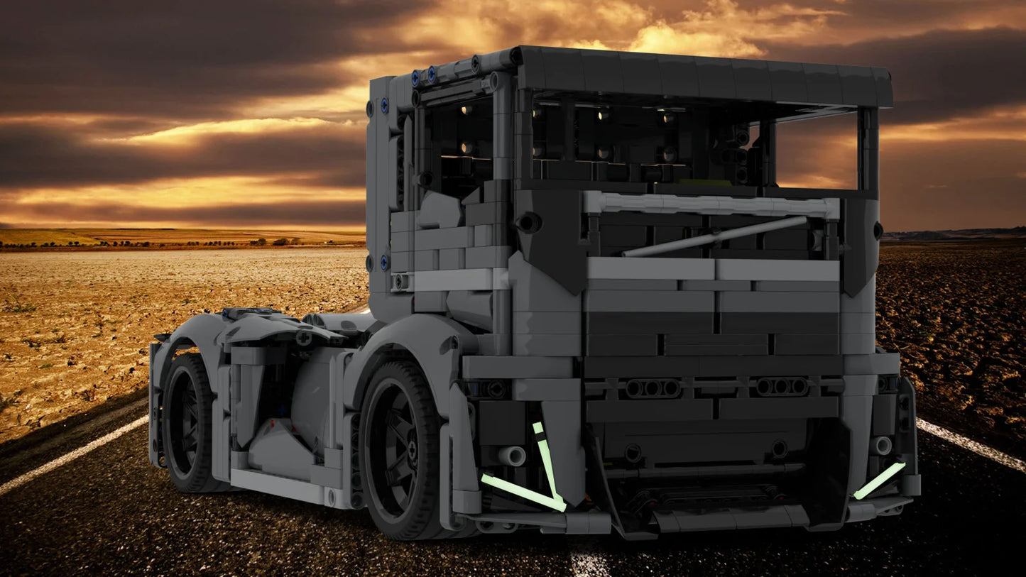 The Iron Knight Heavy Truck