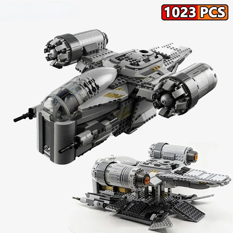 The Razor Crest Assembly