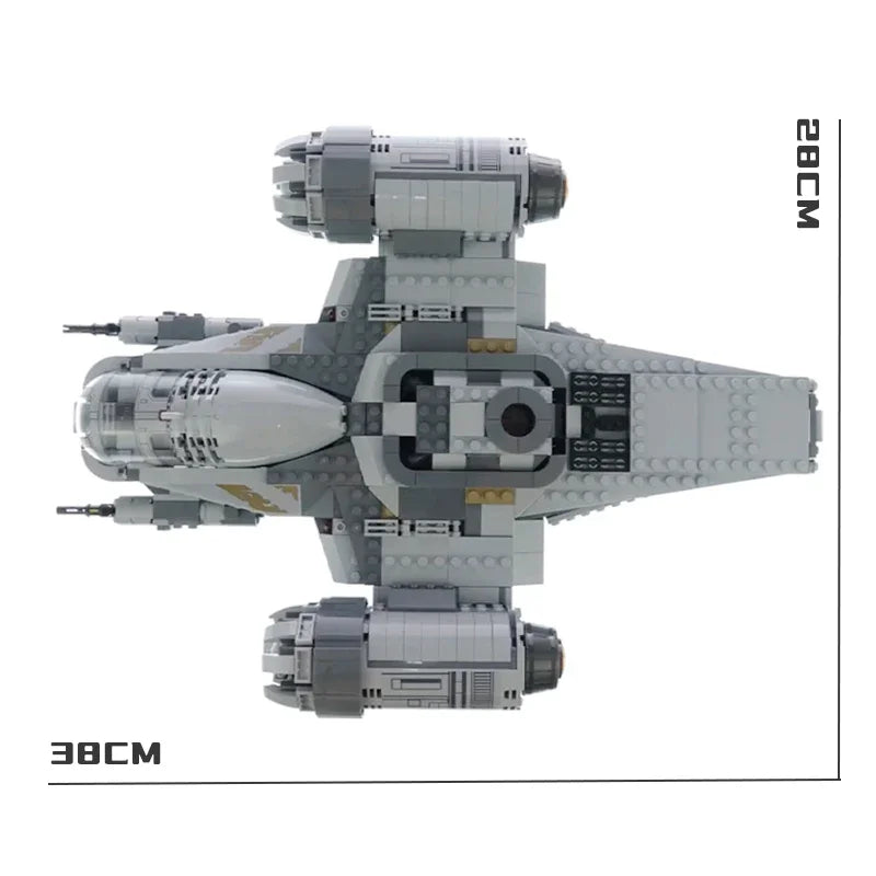 The Razor Crest Assembly