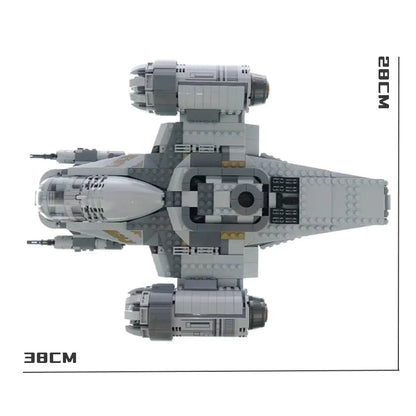 The Razor Crest Assembly
