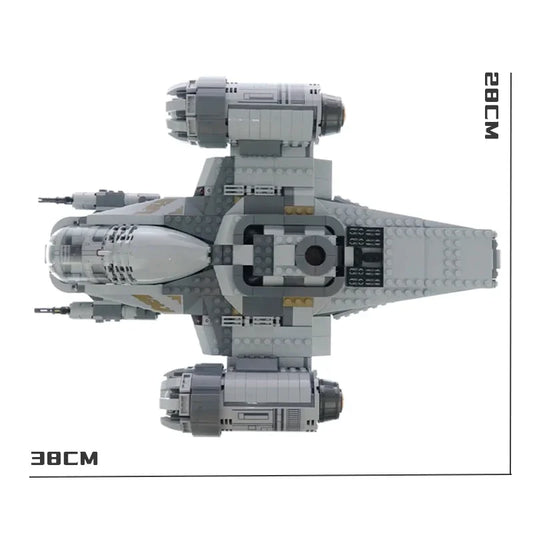 The Razor Crest Assembly