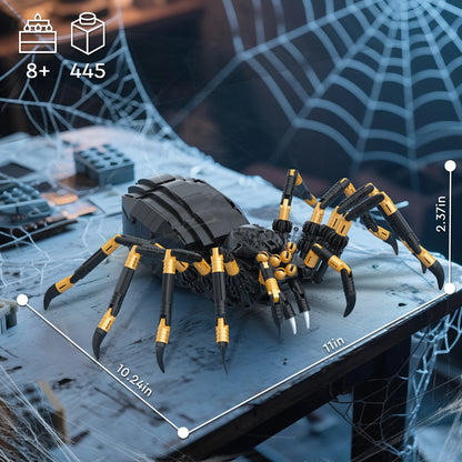 blocs de construction d'araignée d'animaux sauvages